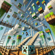 Parkour for Minecraft PE Icon App
